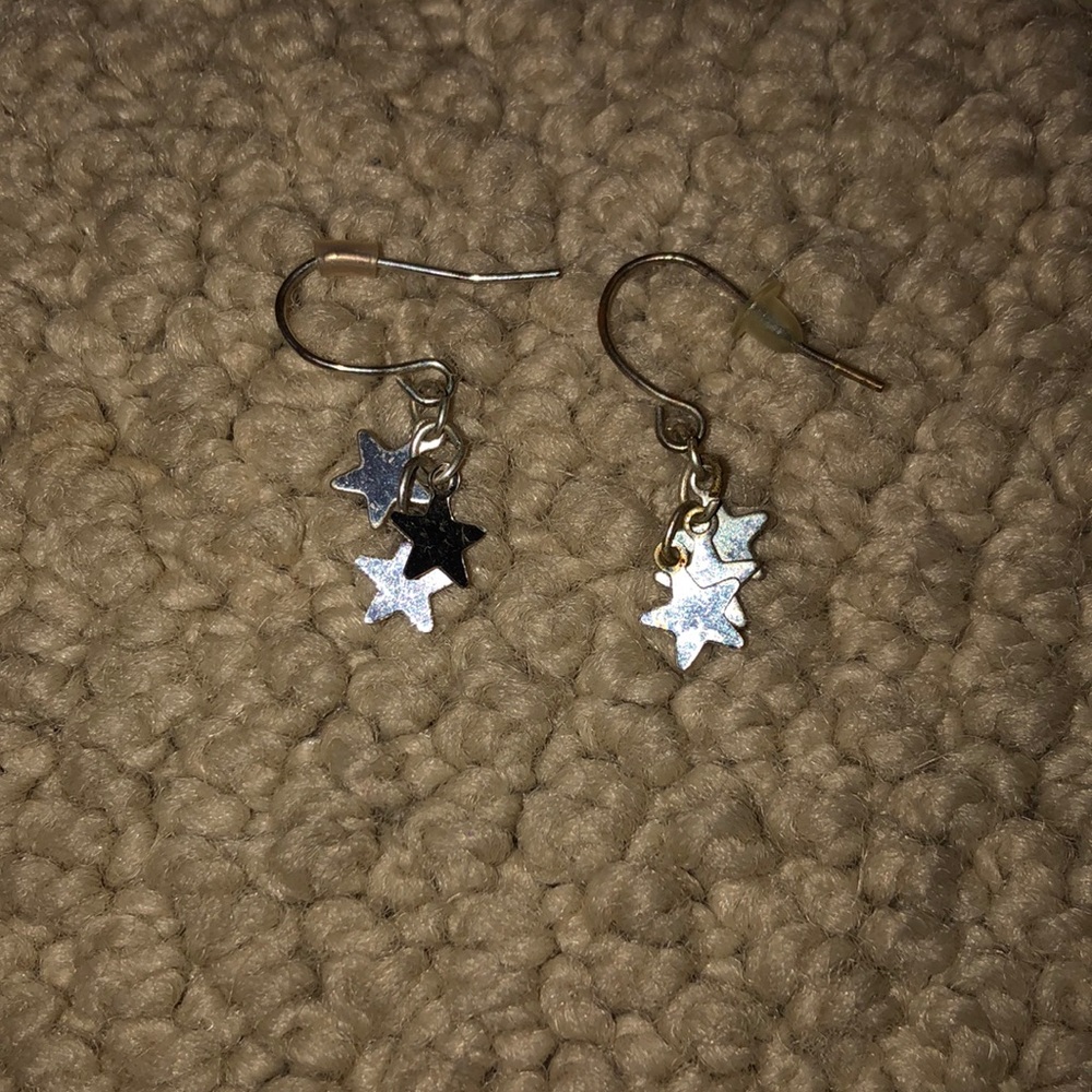 star earrings